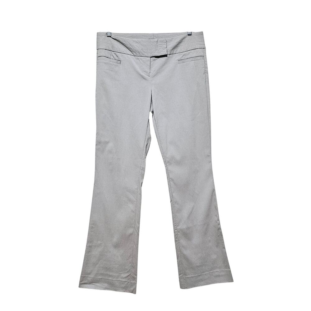 The Limited Light Gray Boot Cut Pants